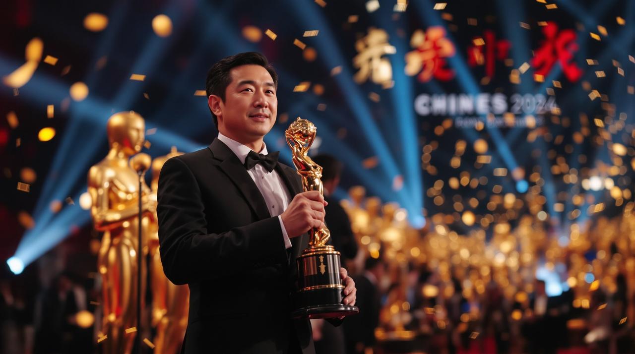 国产成人电影荣获第29届华表奖最佳影视公司大奖